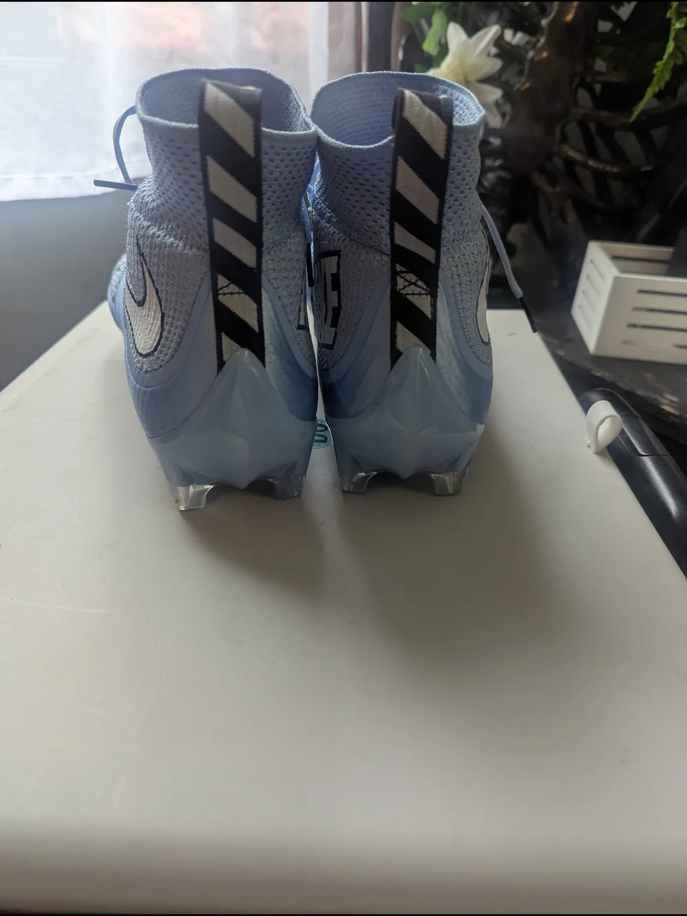 Nike Vapor Edge 360 UT - Aluminum/White/Football Grey (Size 11.5)